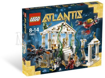 LEGO Atlantis 7985 Bájná Atlantida