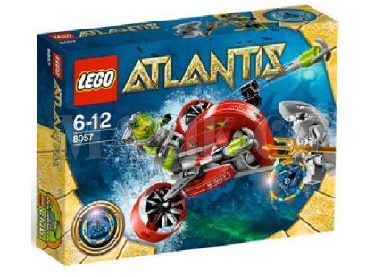 LEGO Atlantis 8057 Skútr s harpunami