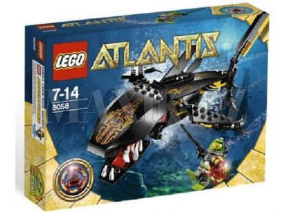 LEGO Atlantis 8058 Strážce hlubin