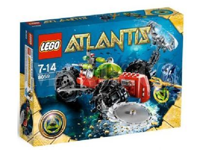 LEGO Atlantis 8059 Průzkumník mořského dna