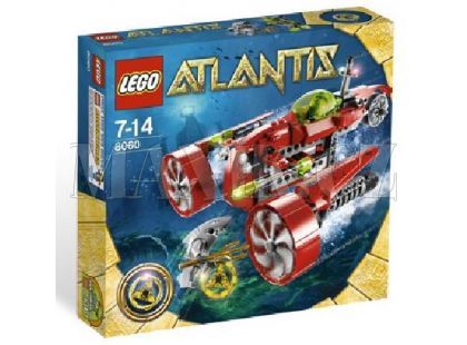 LEGO Atlantis 8060 Tajfunová turbo ponorka
