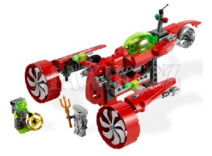 LEGO Atlantis 8060 Tajfunová turbo ponorka