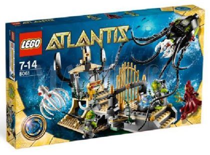 LEGO Atlantis 8061 Oliheň střeží bránu