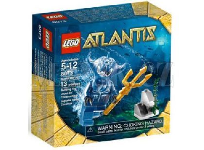 LEGO Atlantis 8073 Bojovník-Manta