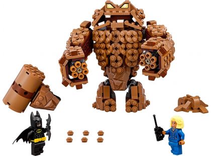 LEGO Batman 70904 Clayfaceův bahnitý útok