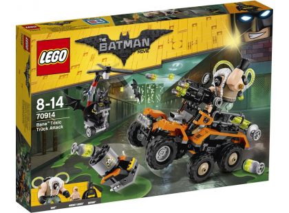 LEGO Batman 70914 Bane a útok s náklaďákem plným jedů