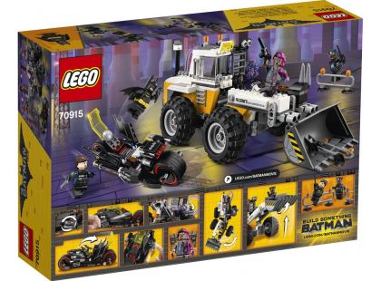LEGO Batman 70915 Dvojitá demolice Two-Face™