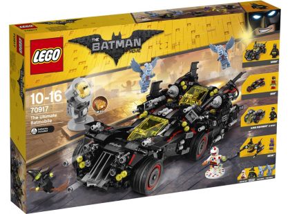 LEGO Batman 70917 Úžasný Batmobil