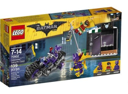 LEGO Batman Movie 70902 Catwoman a honička na Catcycle