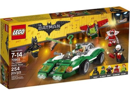 LEGO Batman Movie 70903 Hádankář a jeho Riddle Racer