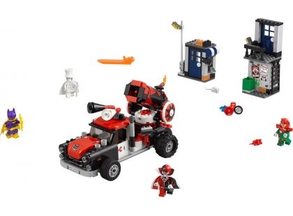 LEGO Batman Movie 70921 Harley Quinn™ a útok dělovou koulí