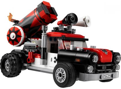 LEGO Batman Movie 70921 Harley Quinn™ a útok dělovou koulí