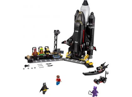 LEGO Batman Movie 70923 Batmanův raketoplán