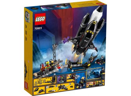 LEGO Batman Movie 70923 Batmanův raketoplán