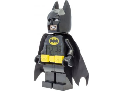 LEGO Batman Movie Batman Hodiny s budíkem