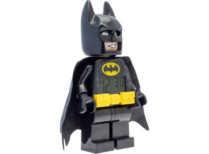 LEGO Batman Movie Batman Hodiny s budíkem