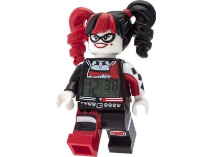 LEGO Batman Movie Harley Quinn Hodiny s budíkem