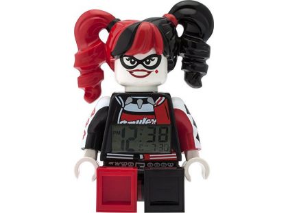 LEGO Batman Movie Harley Quinn Hodiny s budíkem