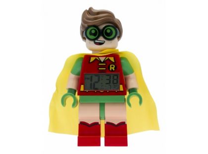 LEGO Batman Movie Robin hodiny s budíkem
