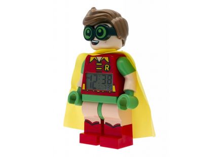 LEGO Batman Movie Robin hodiny s budíkem