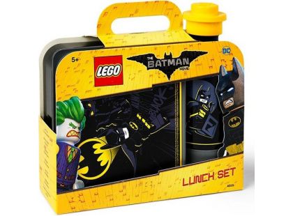 LEGO Batman svačinový set černá