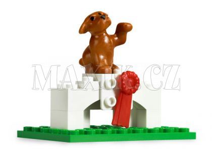 LEGO BELVILLE 7583 Hravé štěně