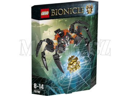LEGO Bionicle 70790 Pán pavouků - lebkounů