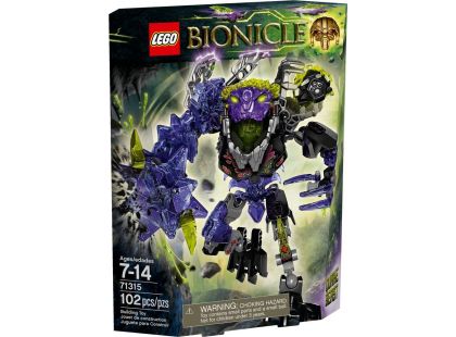 LEGO Bionicle 71315 Příšera zemětřesení