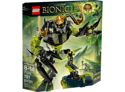 LEGO Bionicle 71316 Umarak Ničitel