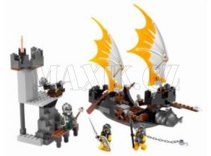 LEGO Bitevní loď ničemných rytířů