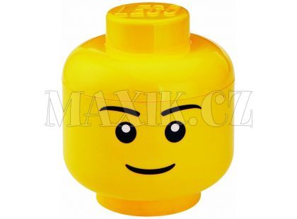 LEGO Box hlava chlapce vel. L