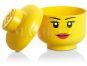 LEGO Box hlava dívky vel. L 2