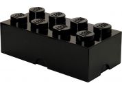 LEGO Box na svačinu 10 x 20 x 7,5 cm Černý