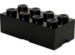 LEGO Box na svačinu 10 x 20 x 7,5 cm Černý