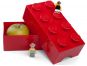 LEGO® Box na svačinu 10 x 20 x 7,5 cm červený 2