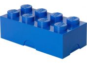 LEGO Box na svačinu 10 x 20 x 7,5 cm Modrý