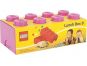 LEGO® Box na svačinu 10 x 20 x 7,5 cm růžový 3
