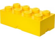 LEGO Box na svačinu 10 x 20 x 7,5 cm Žlutý