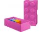 LEGO Box na svačinu 10x20x7,5cm Růžová 4