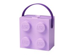 LEGO® box s rukojetí fialová