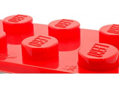 LEGO Brick Hodiny s budíkem Červená - Poškozený obal
