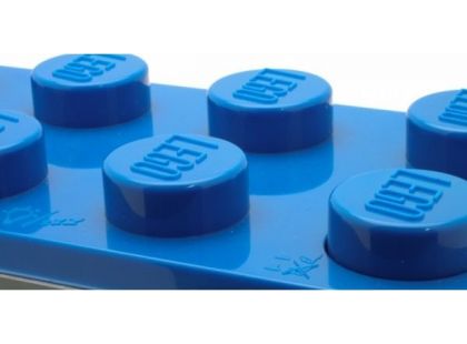 LEGO Brick Hodiny s budíkem Modrá