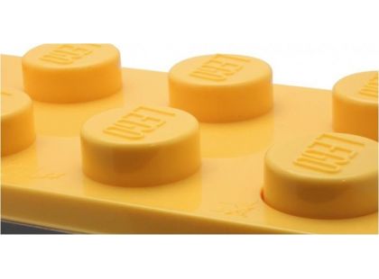 LEGO Brick Hodiny s budíkem Žlutá
