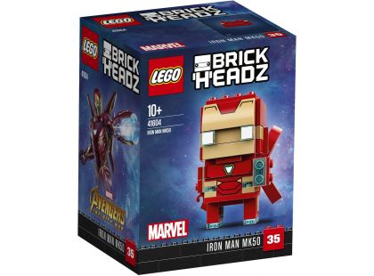 LEGO BrickHeadz! 41604 Iron Man MK50