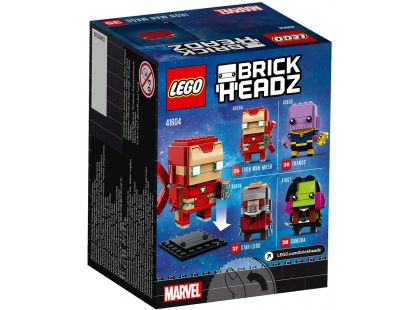 LEGO BrickHeadz! 41604 Iron Man MK50