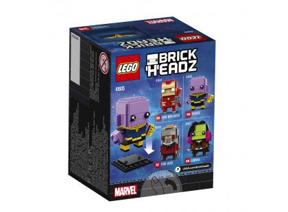 LEGO BrickHeadz! 41605 Thanos