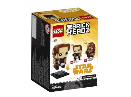LEGO BrickHeadz! 41608 Han Solo