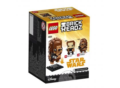 LEGO BrickHeadz! 41609 Chewbacca