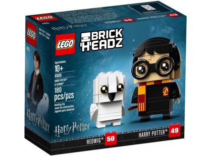LEGO BrickHeadz 41615 Harry Potter™ a Hedvika™ - Poškozený obal