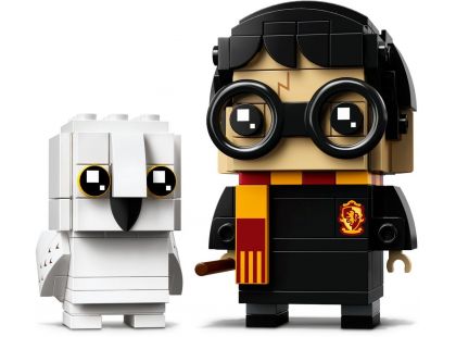 LEGO BrickHeadz 41615 Harry Potter™ a Hedvika™ - Poškozený obal